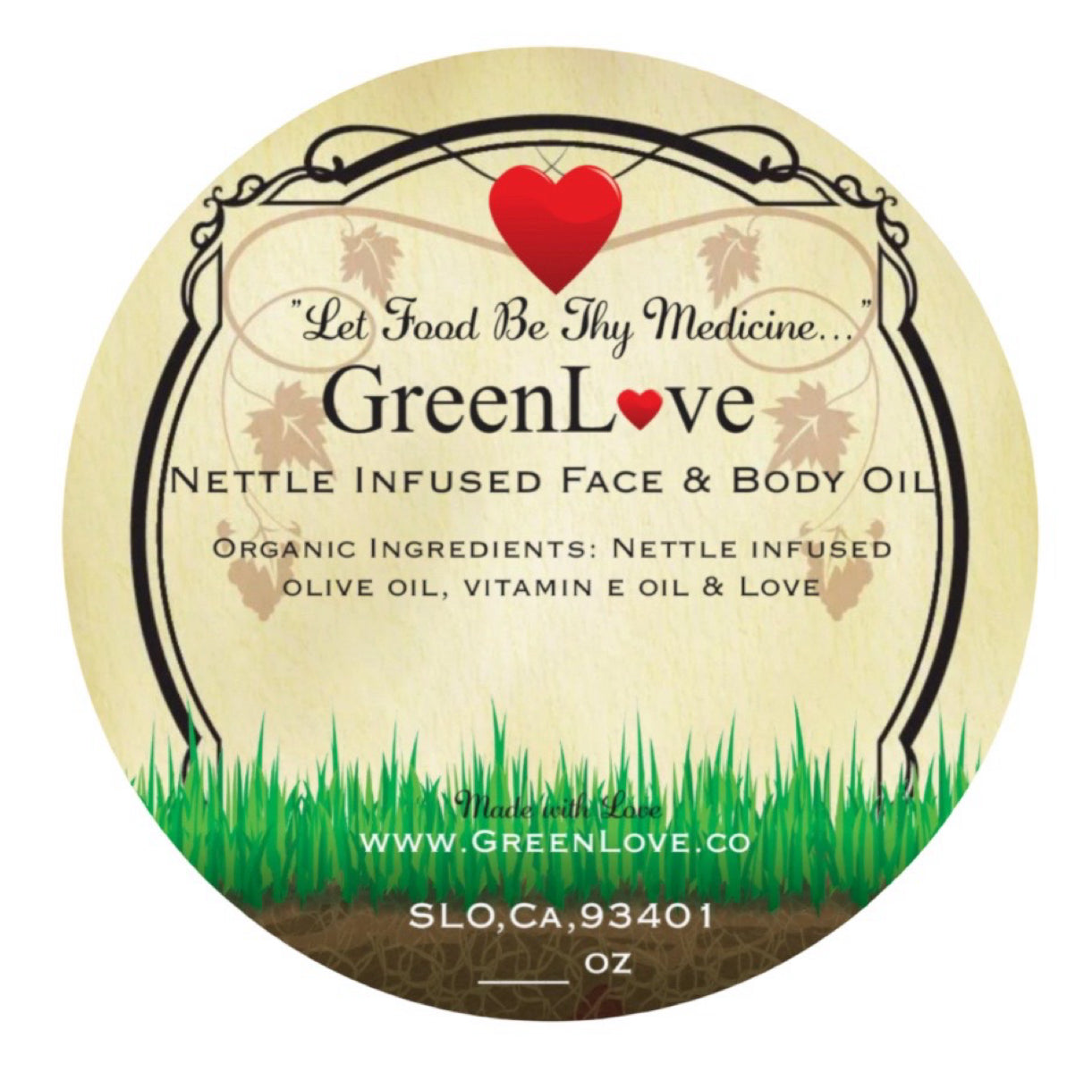 Nettle Face & Body Oil