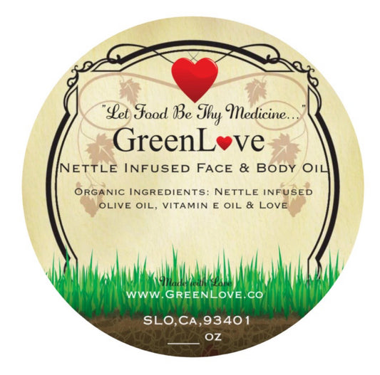 Nettle Face & Body Oil