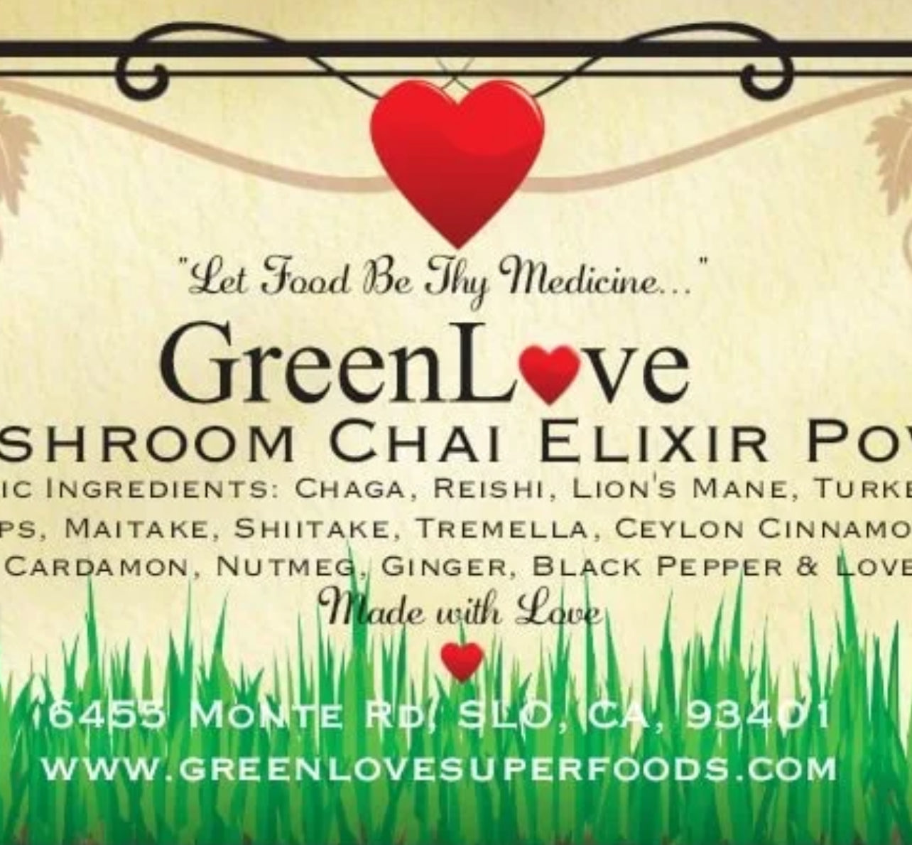 8 Mushroom Chai Elixir Powder