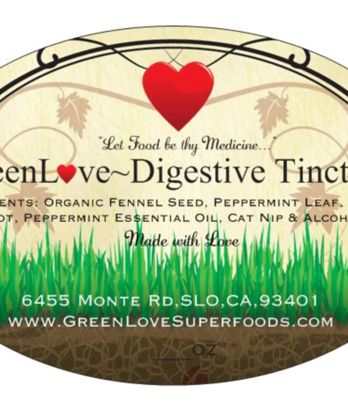 Digestive Tincture