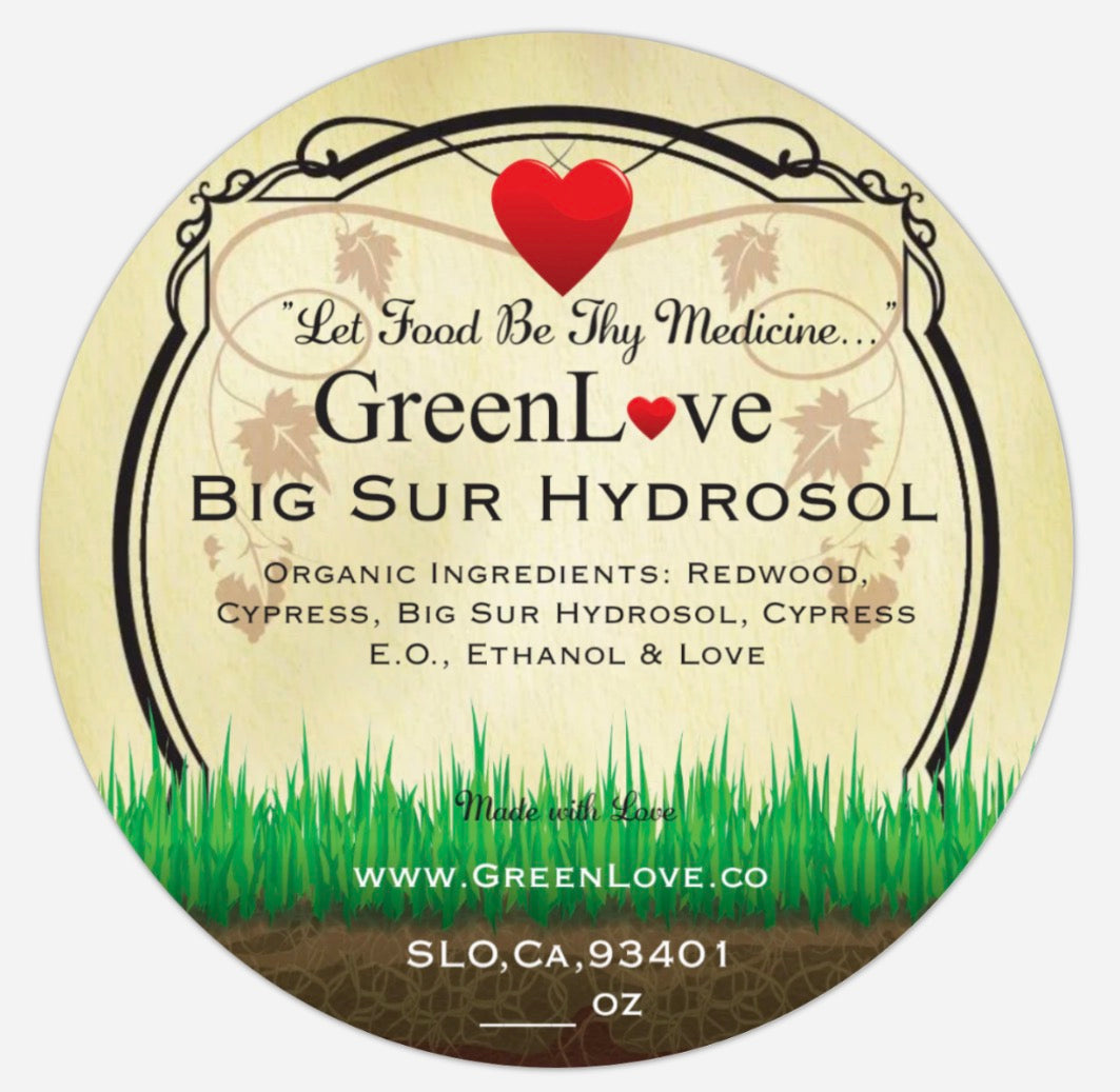 Big Sur Hydrosol Spray