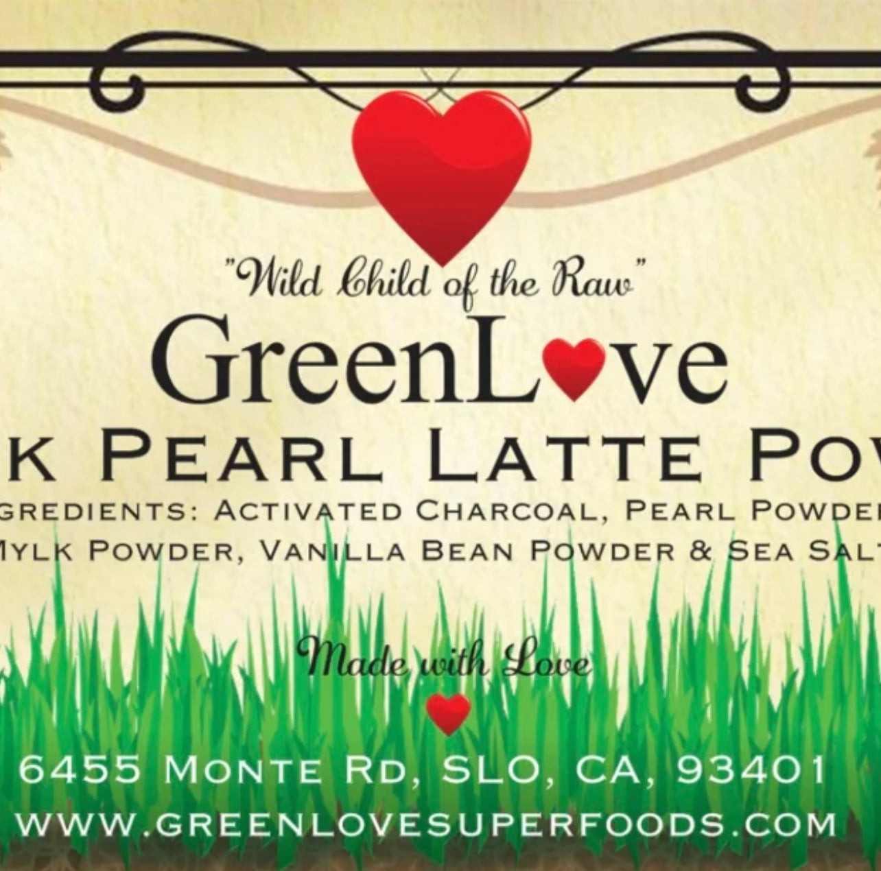 Black Pearl Latte Powder