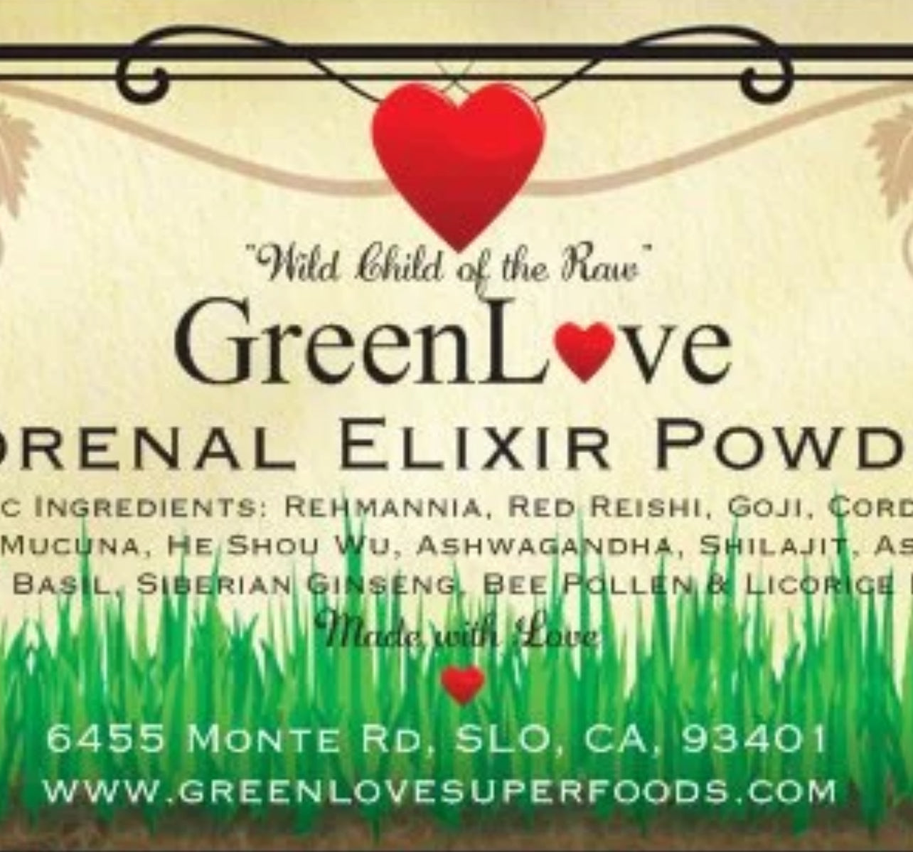 Adrenal Elixir Powder