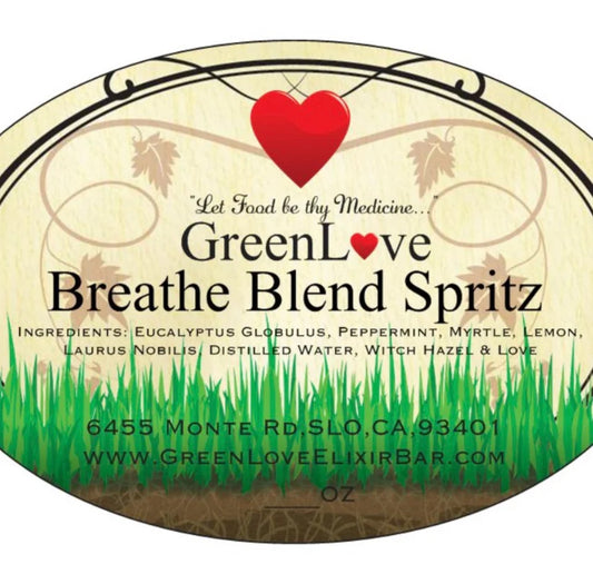 Breathe Blend Spritz