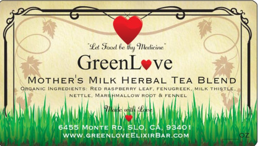 Mother’s Milk Herbal Tea Blend