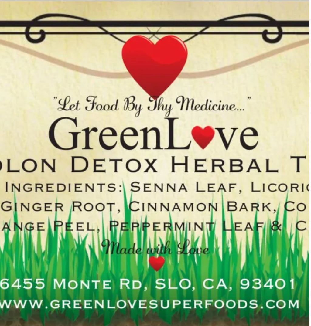 Colon Detox Herbal Tea