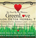 Colon Detox Herbal Tea