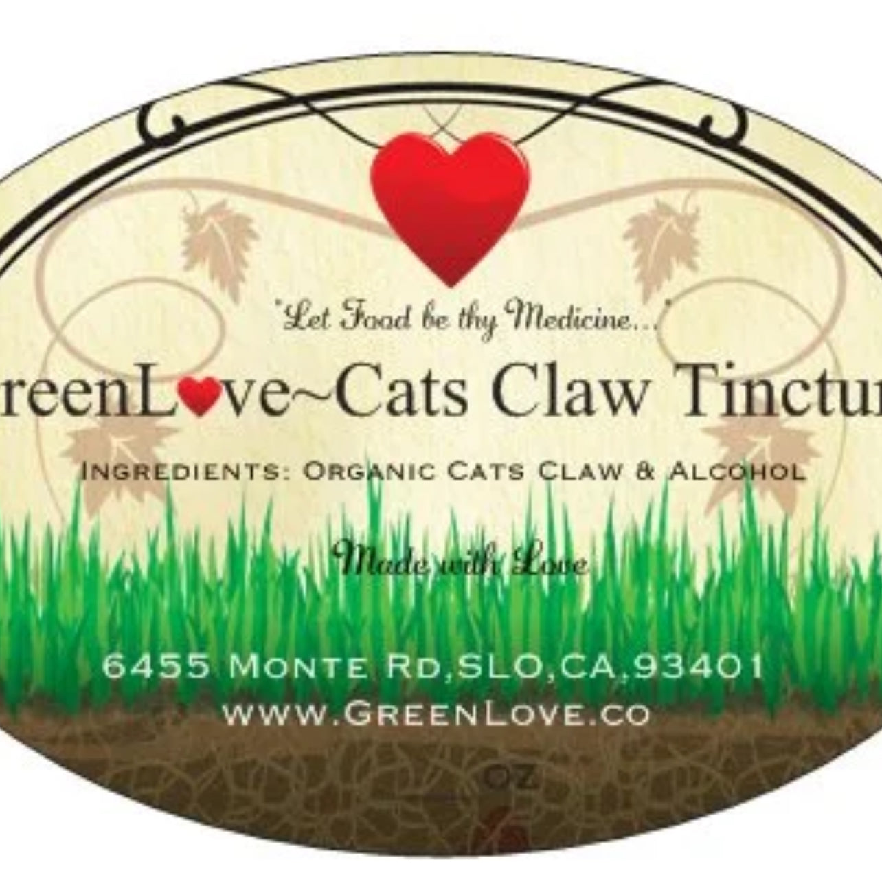 Cat's Claw Tincture