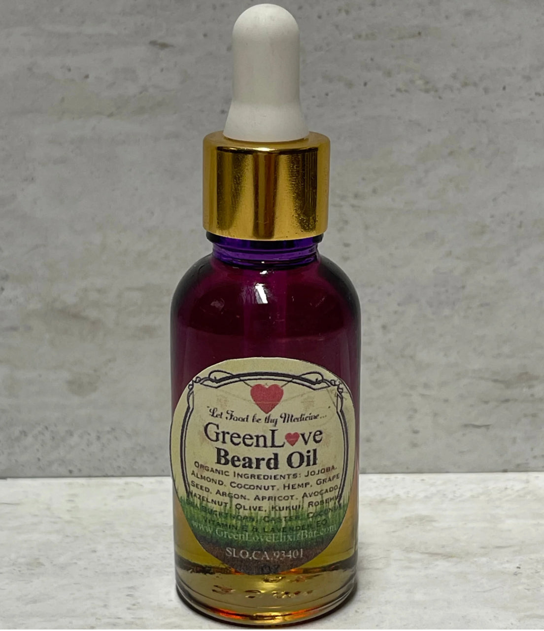 Lavender Beard Oil