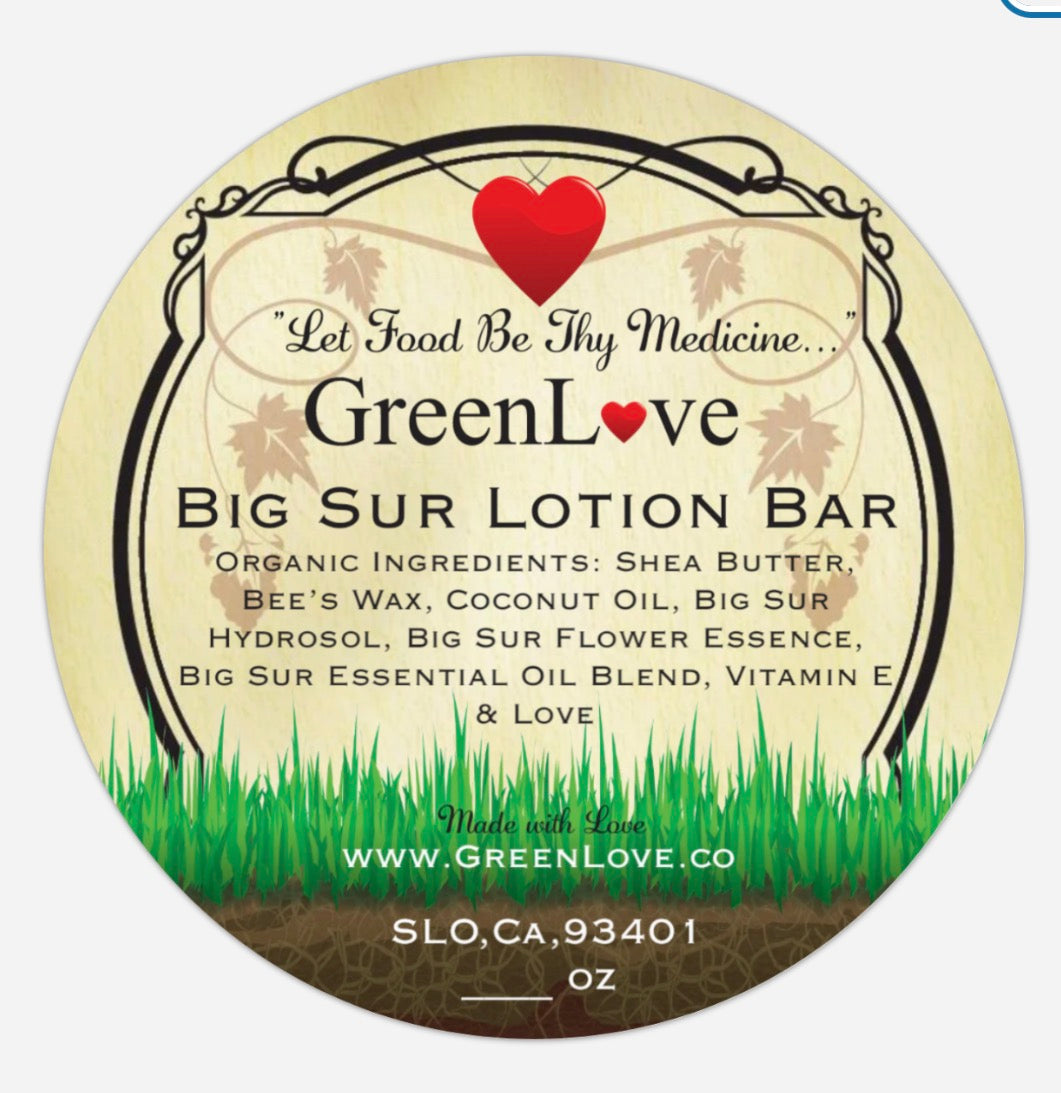 Big Sur Lotion Bar