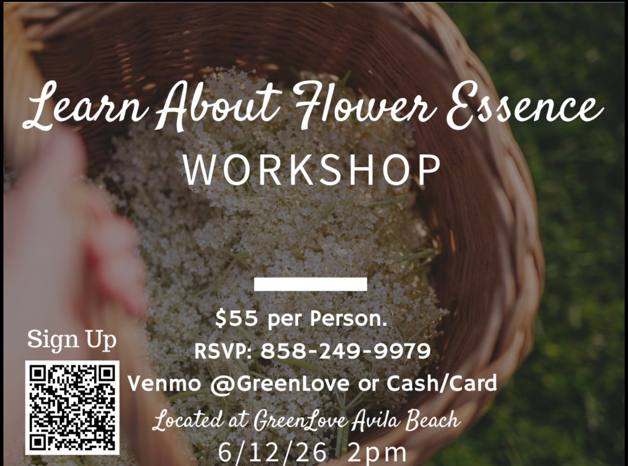 Learn About Flower Essence Workshop