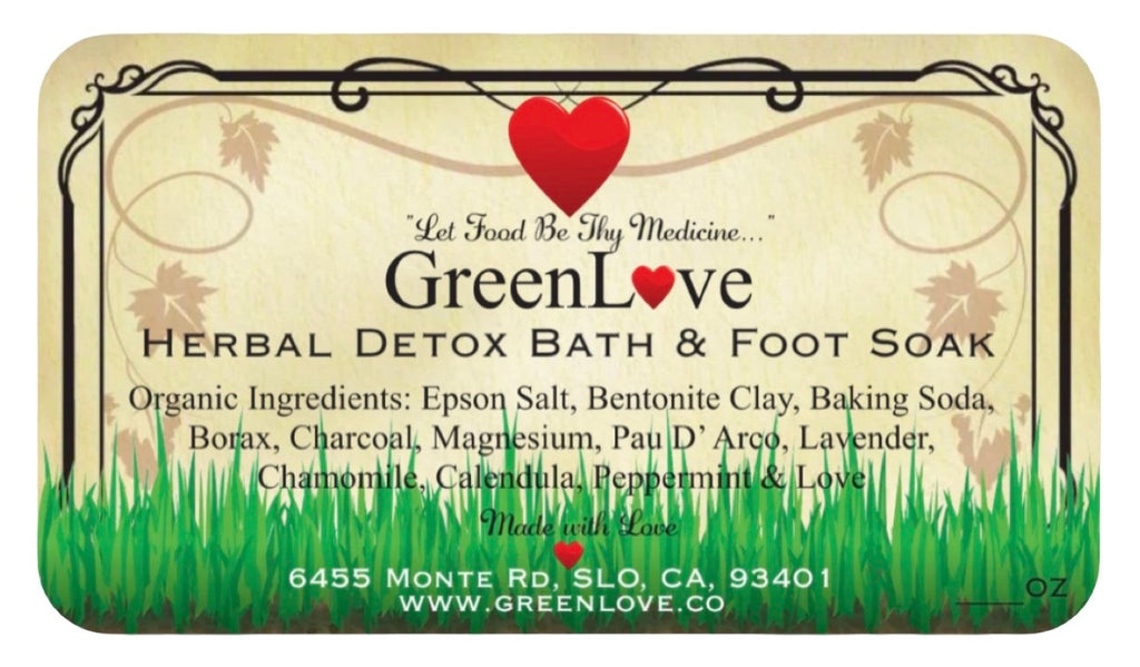 Herbal Detox Bath & Foot Soak