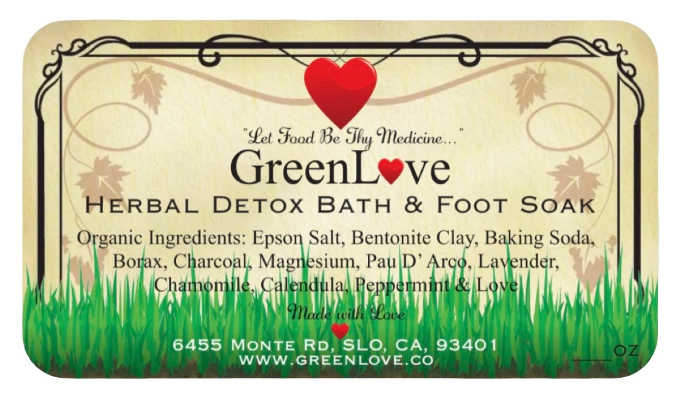 Herbal Detox Bath & Foot Soak