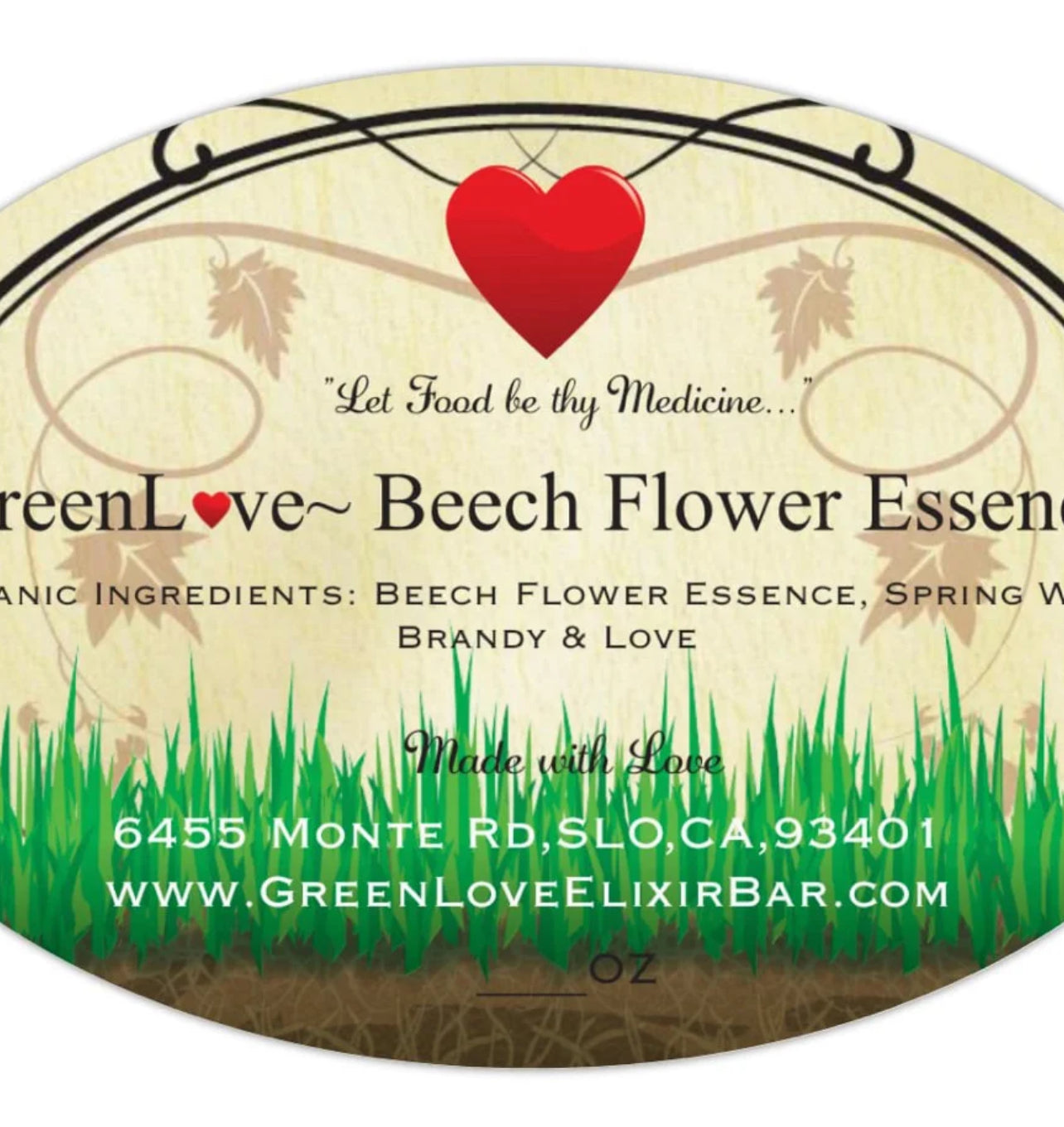 Beech Flower Essence