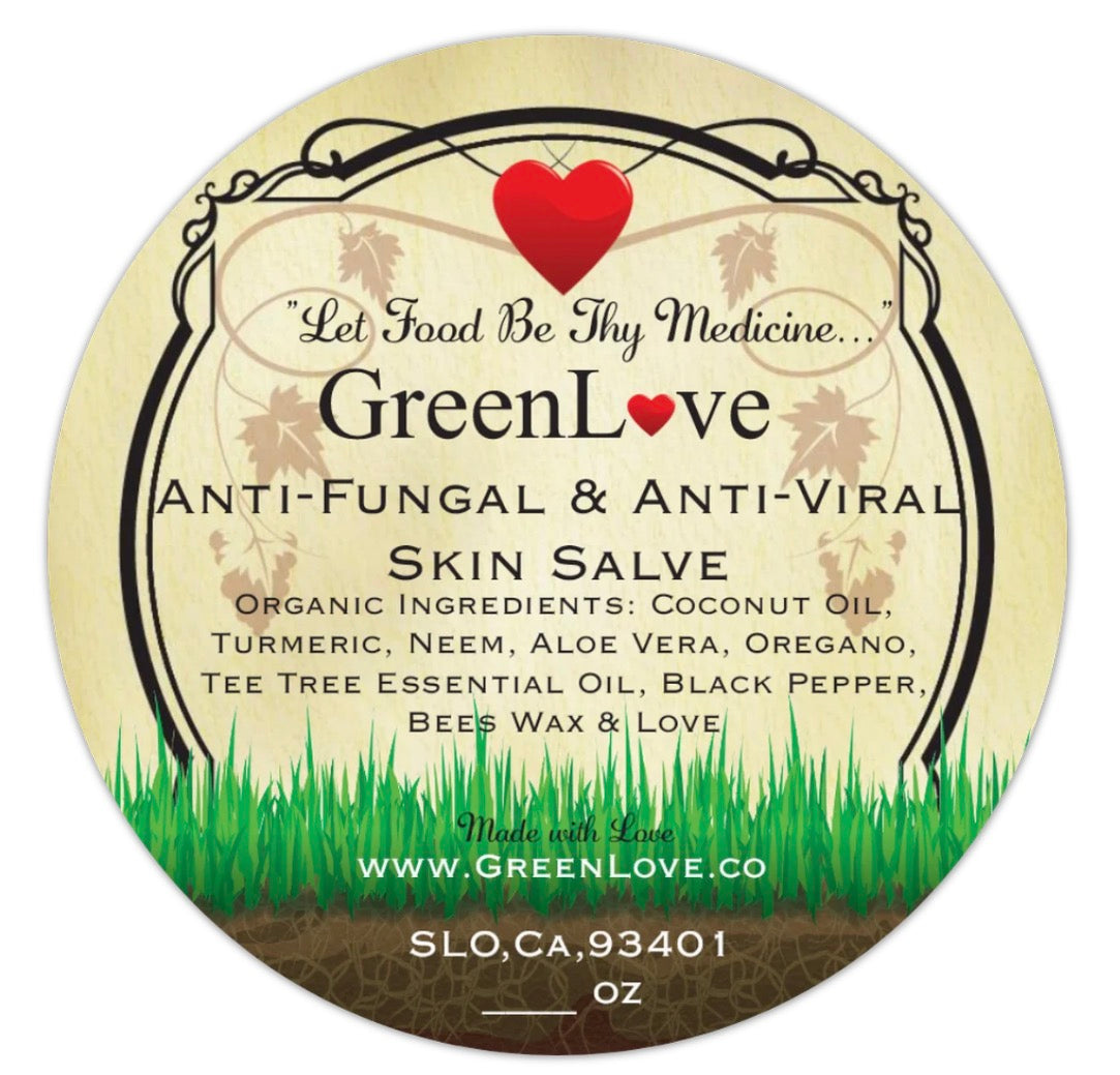 Anti-Fungal & Anti-Viral Skin Salve