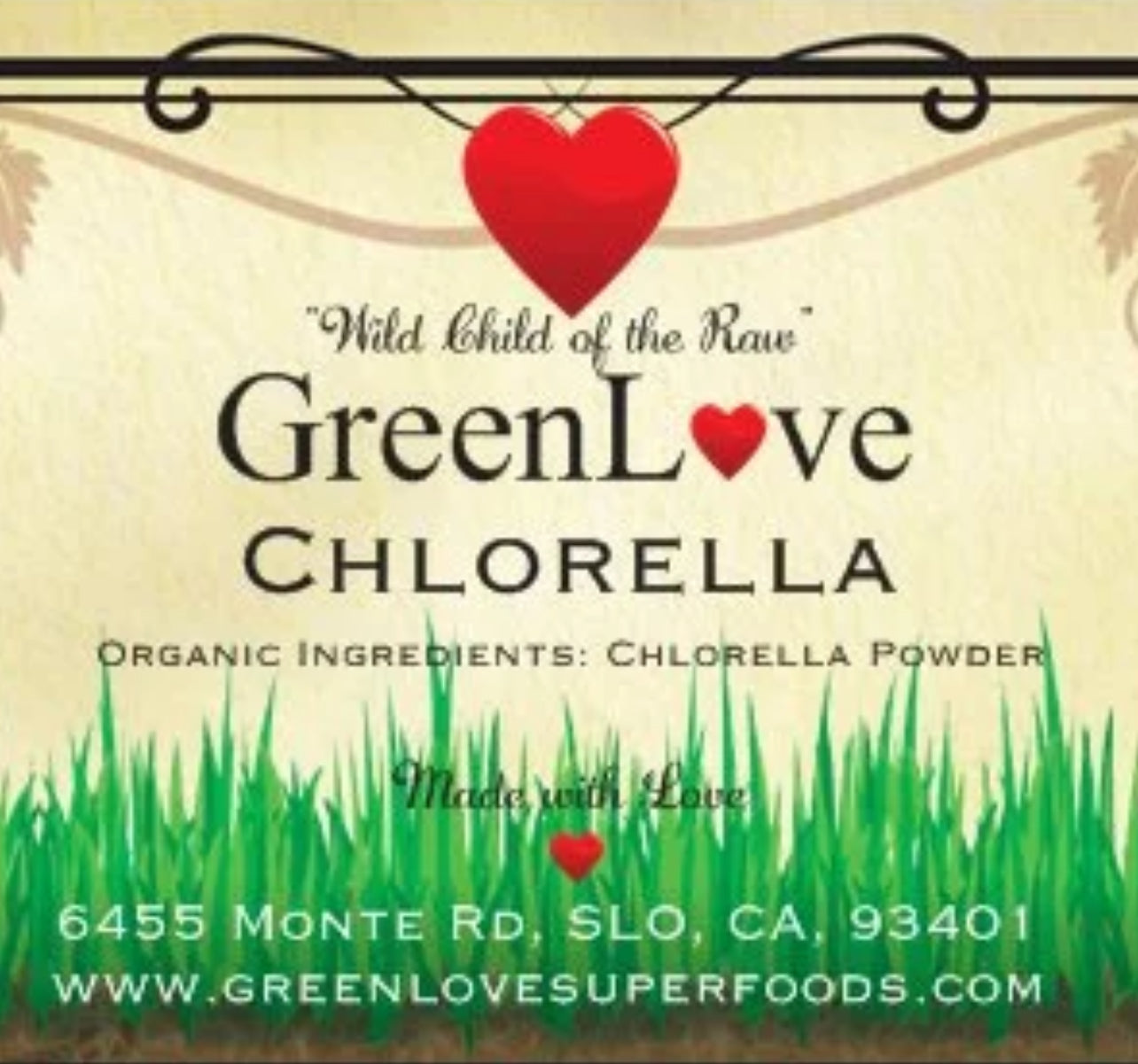 Chlorella Powder