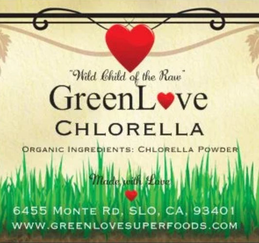 Chlorella Powder