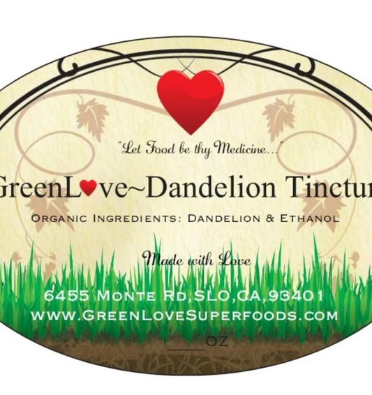 Dandelion Tincture