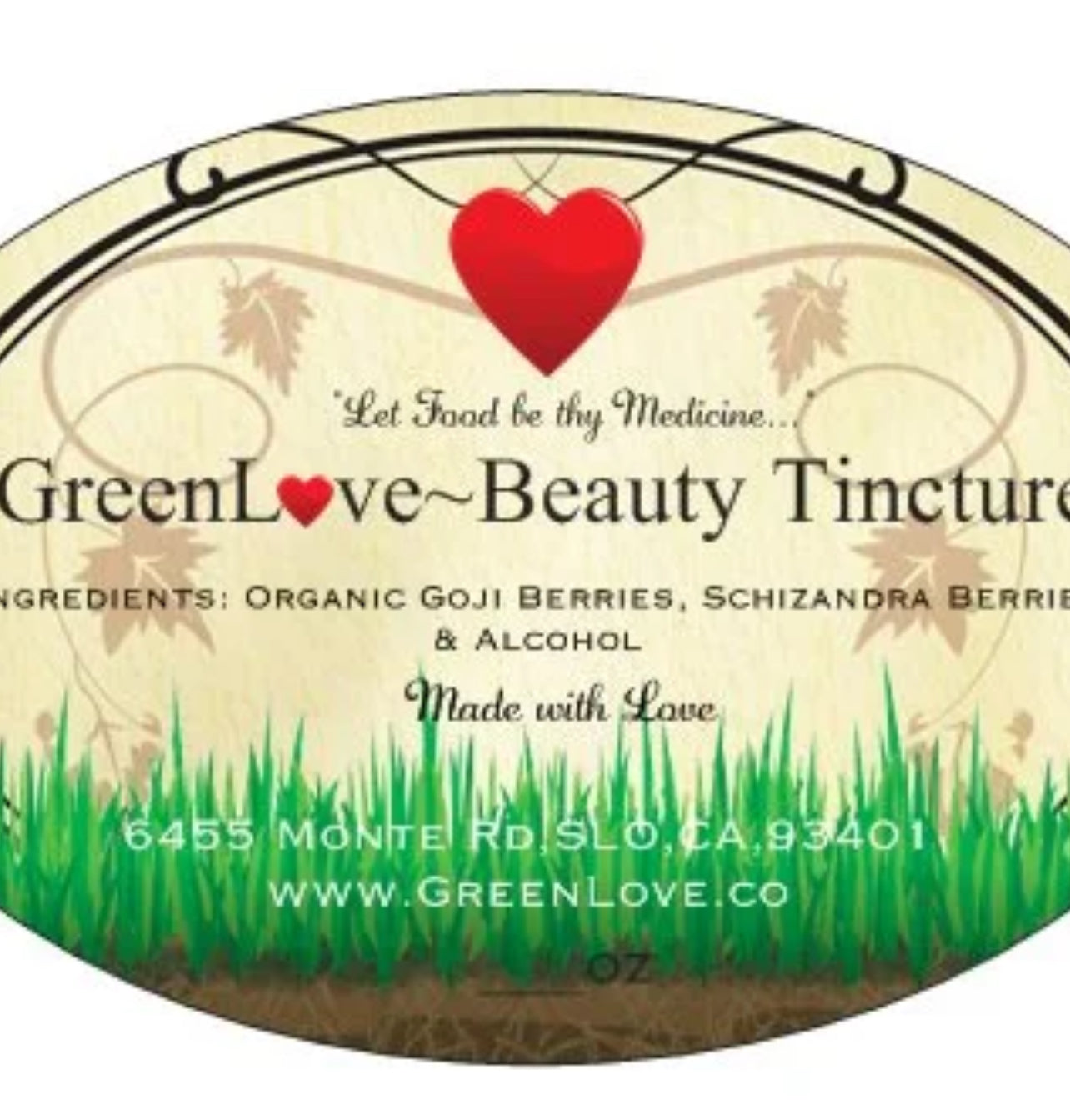 Beauty Herbal Tincture