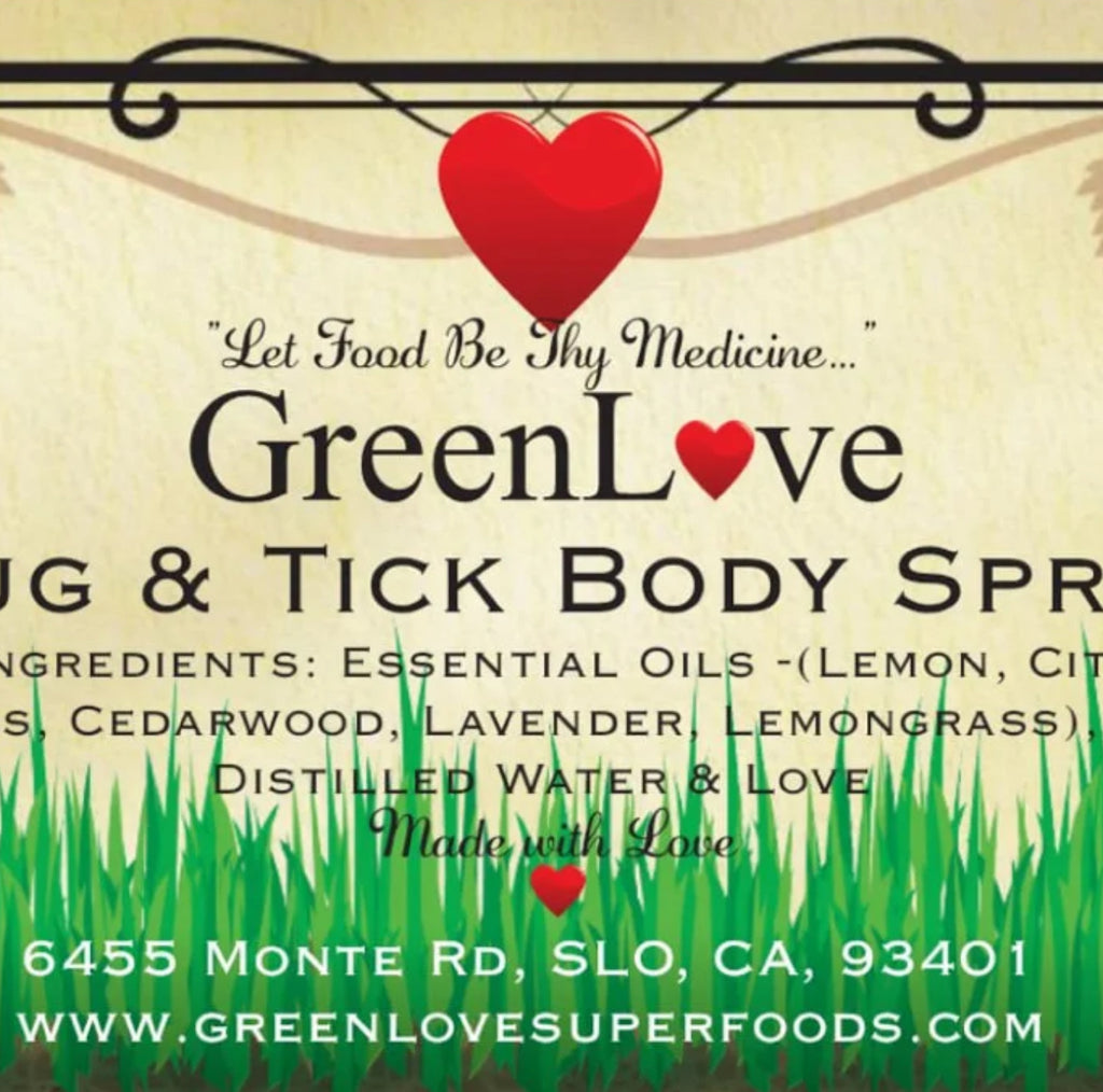 Bug & Tick Spray