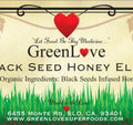 Black Seed Honey Elixir