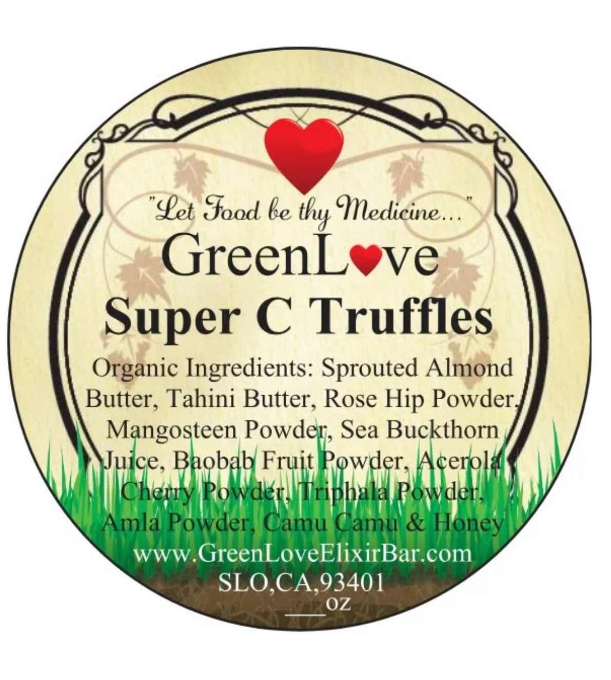 Super C Truffles