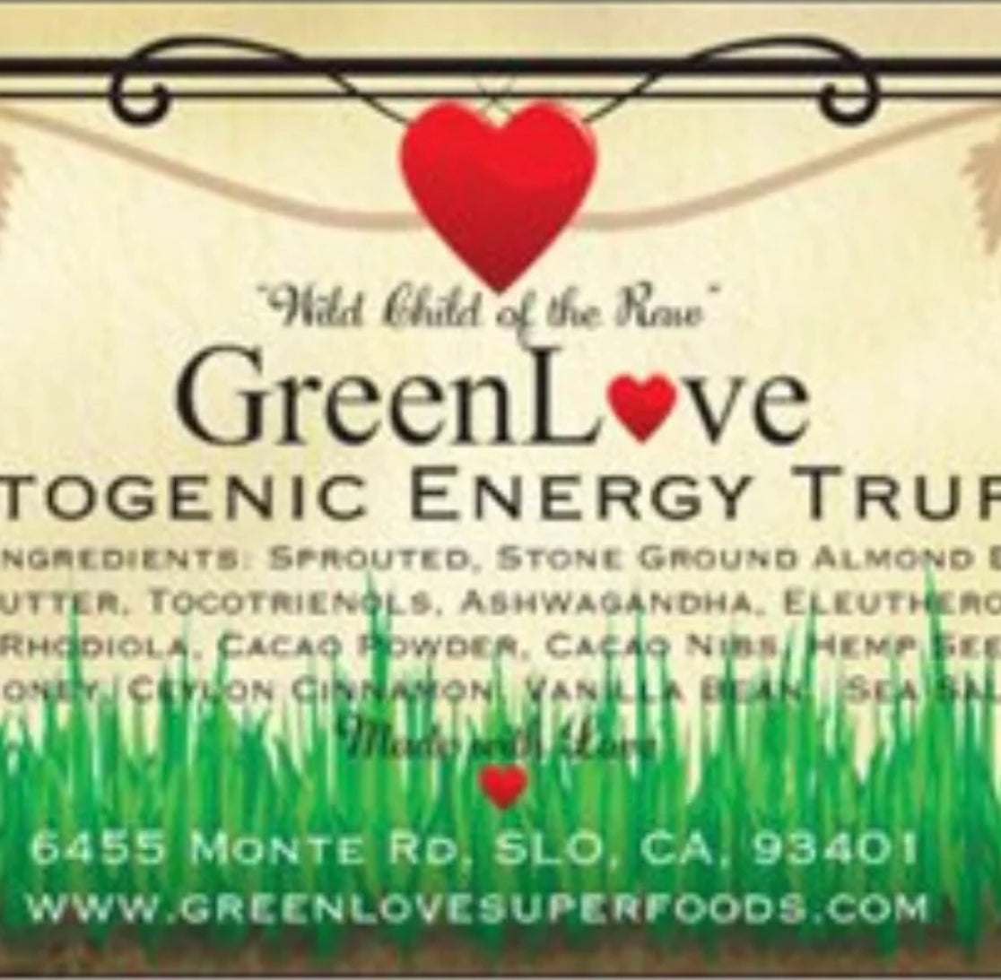 Adaptogenic Energy Truffles