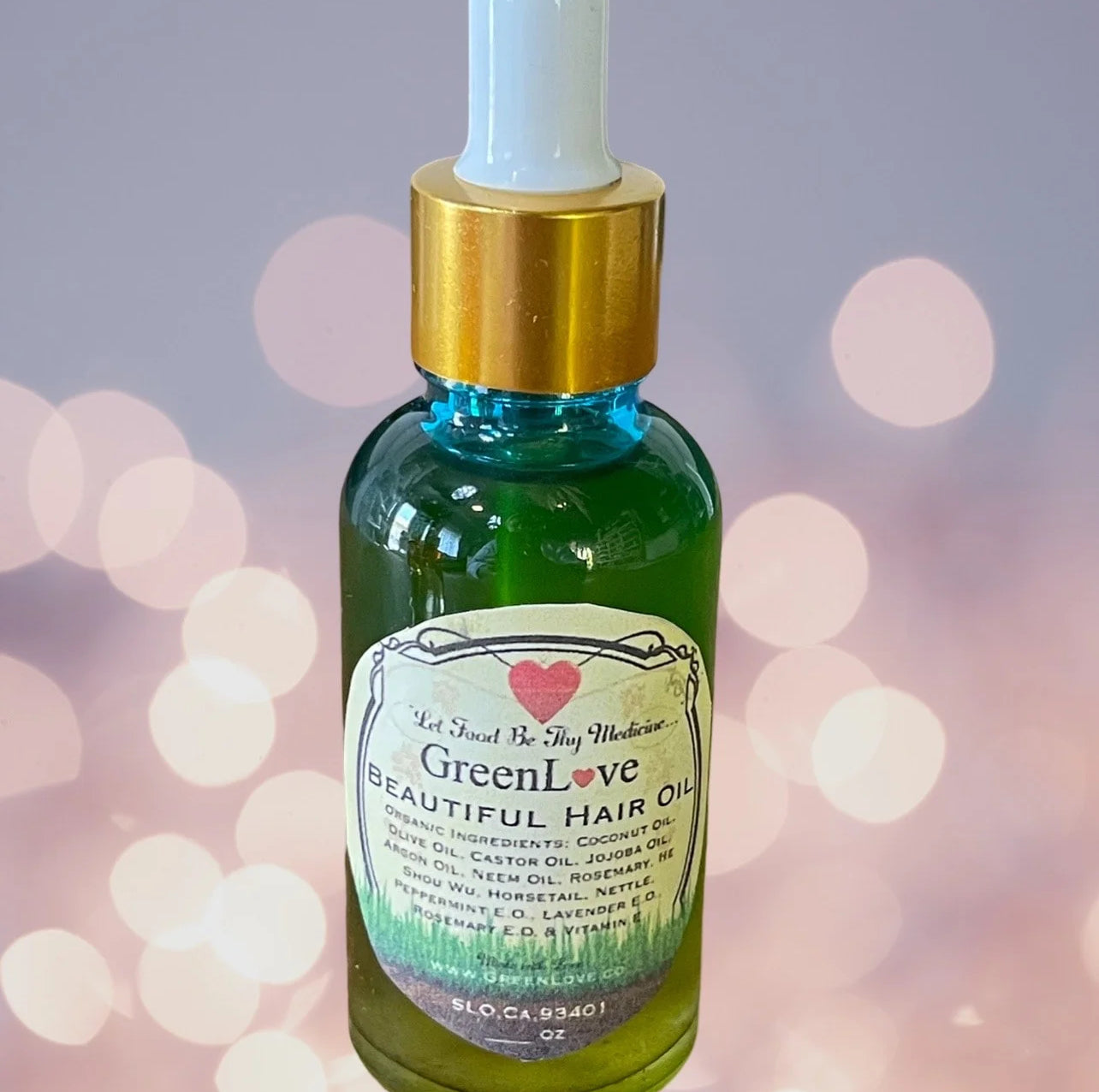 Beautiful Hair Oil