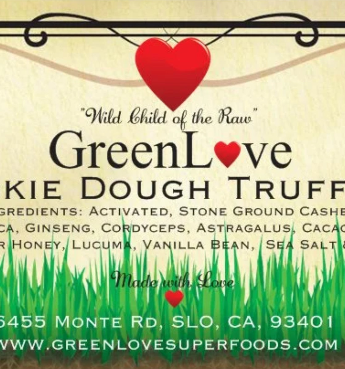 Cookie Dough Truffles