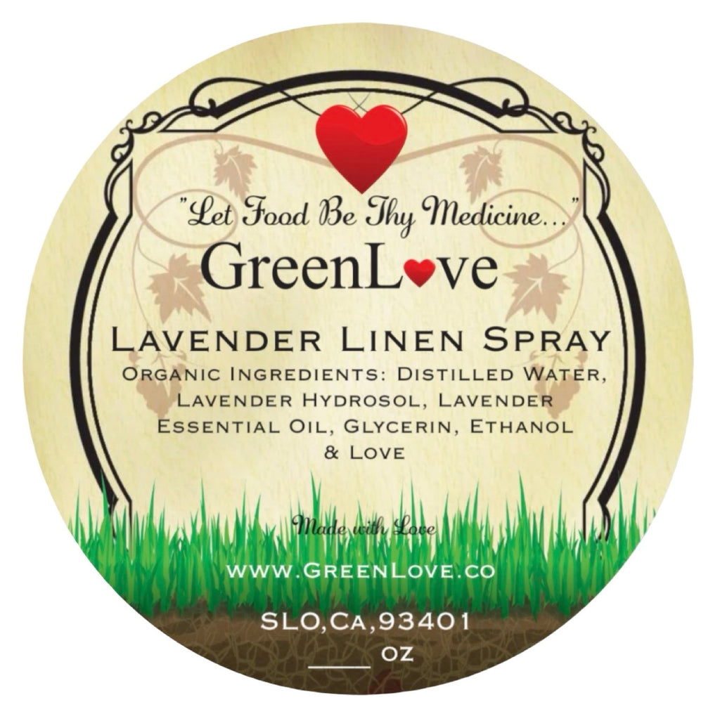 Lavender Linen Spray