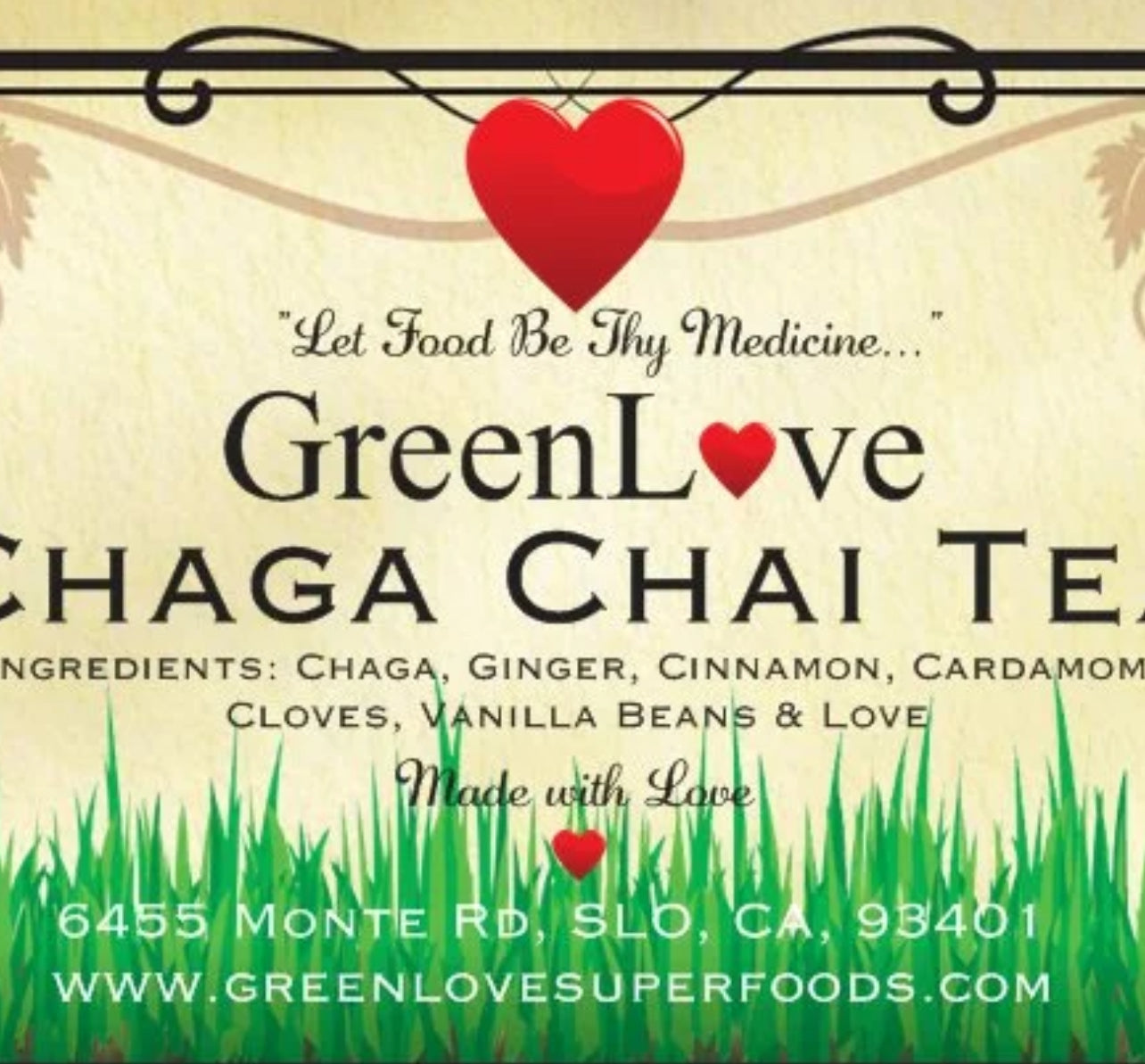 Chaga Chai Tea