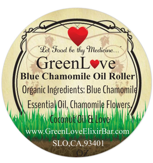 Blue Chamomile Oil Roller