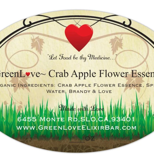 Crab Apple Flower Essence