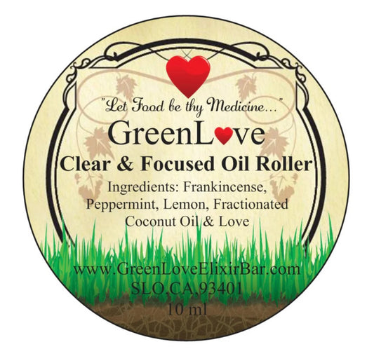 Clear & Focused Oil Roller