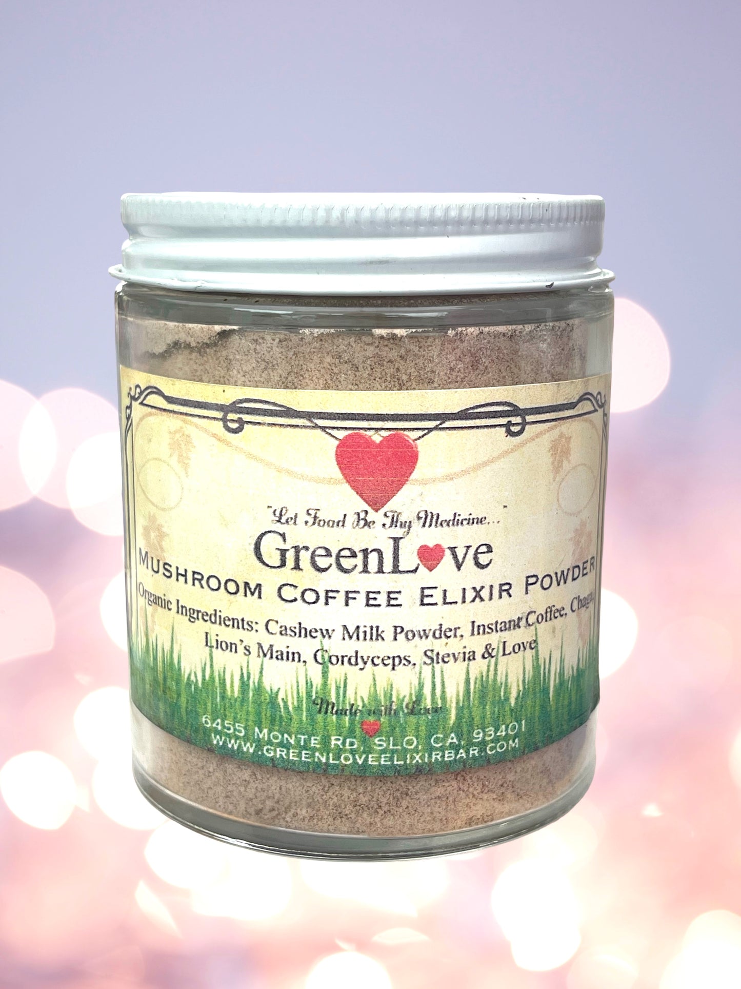 Mushroom Coffee Elixir Powder