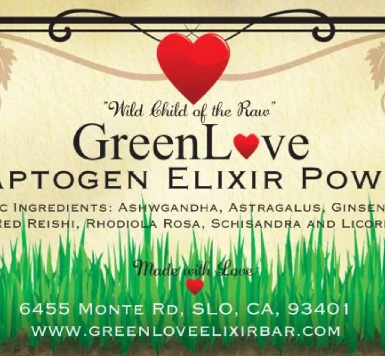 Adaptogen Elixir Powder