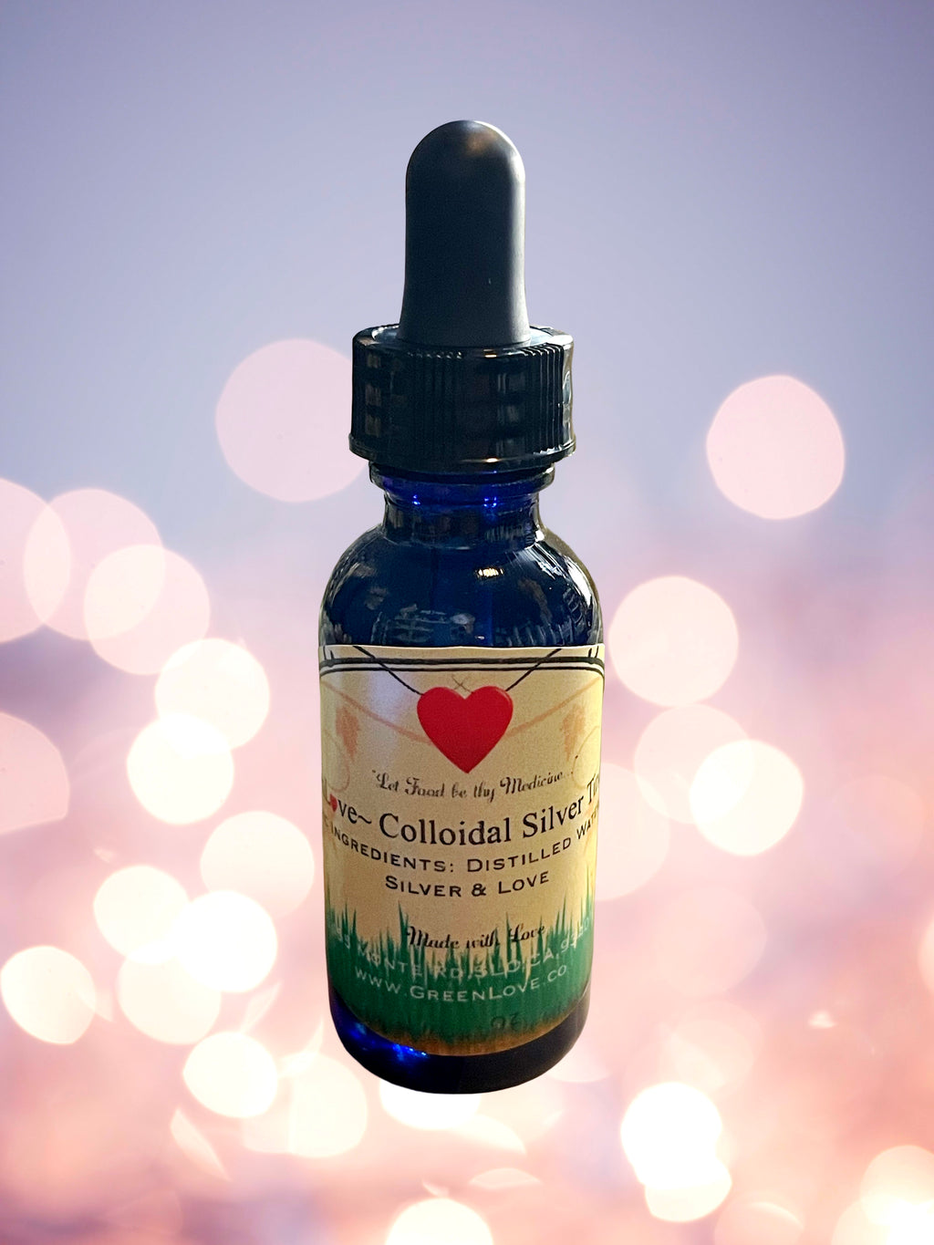 Colloidal Silver Tincture