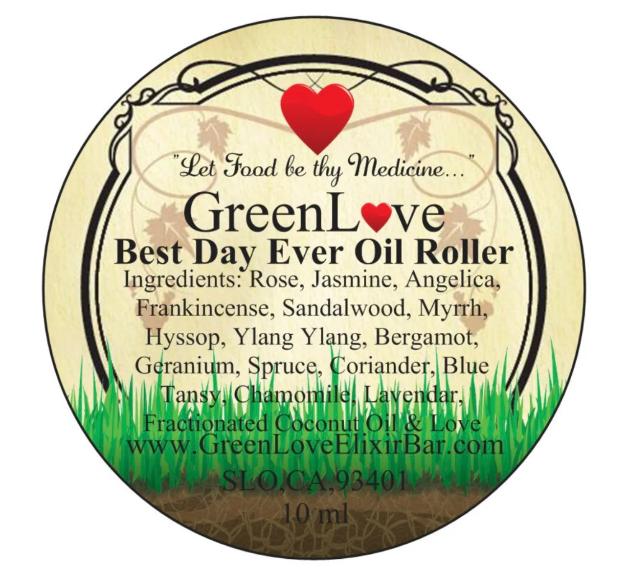 Best Day Ever Oil Roller