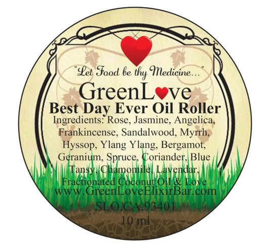 Best Day Ever Oil Roller