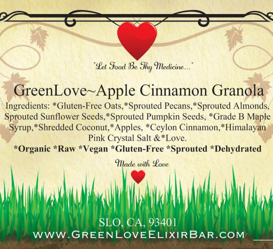 Apple Cinnamon Granola