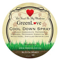 Cool Down Spray