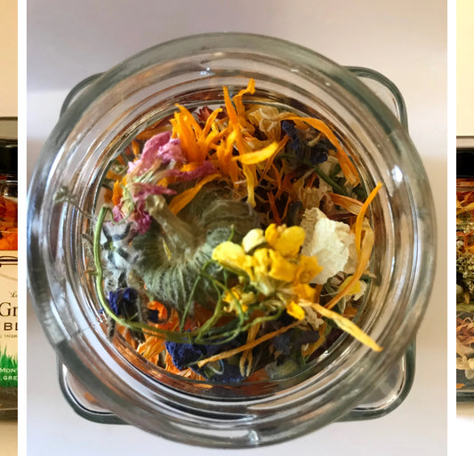 Dried Edible Flower Mix