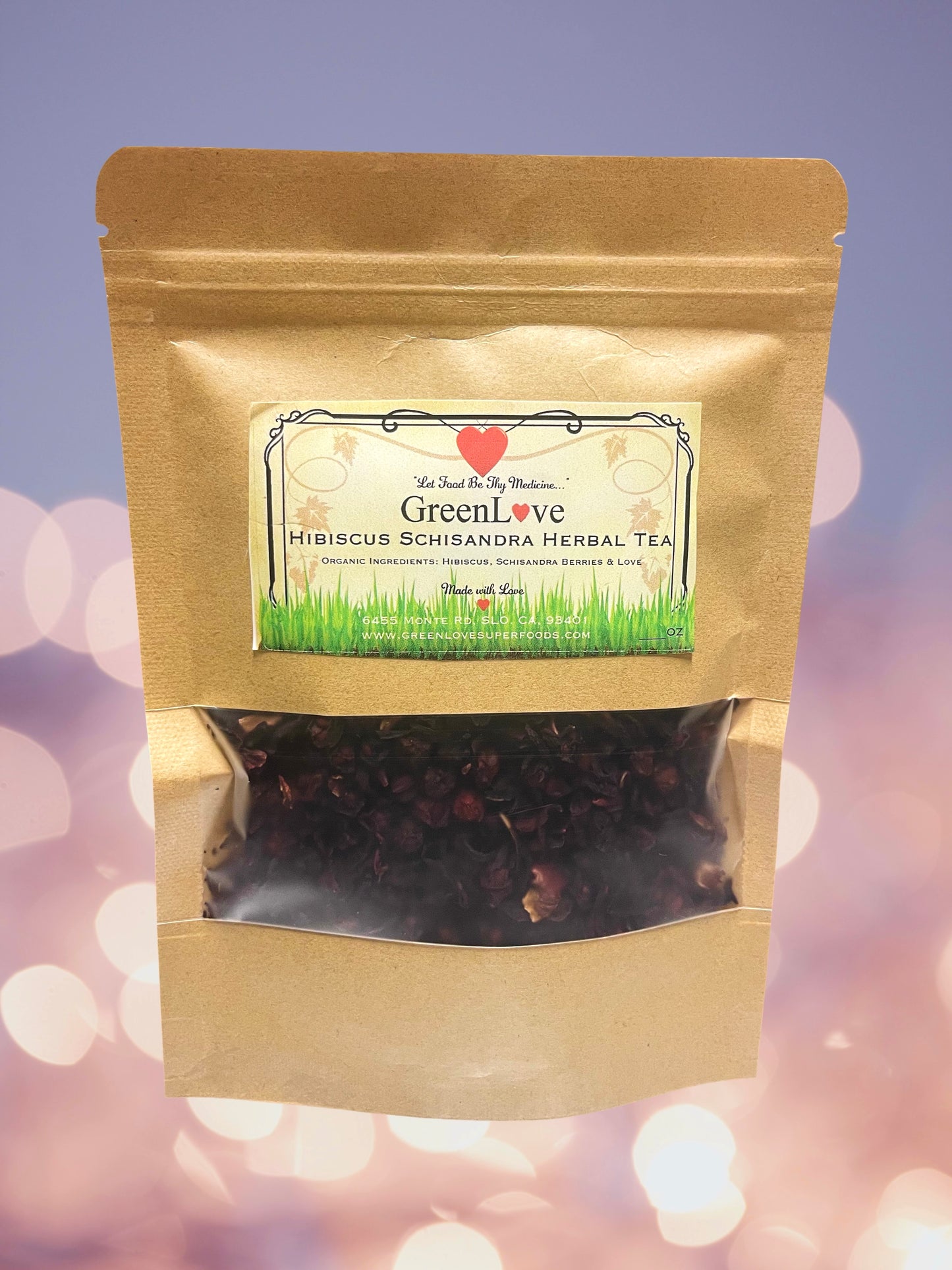 Hibiscus Schisandra Tea