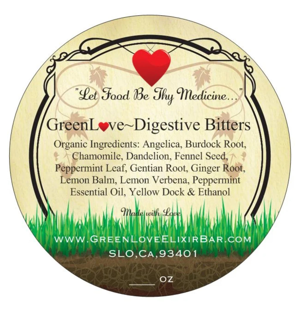 Digestive Bitters