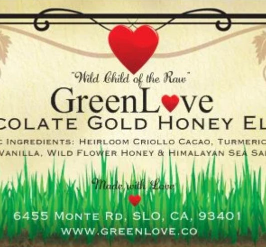 Chocolate Gold Honey Elixir