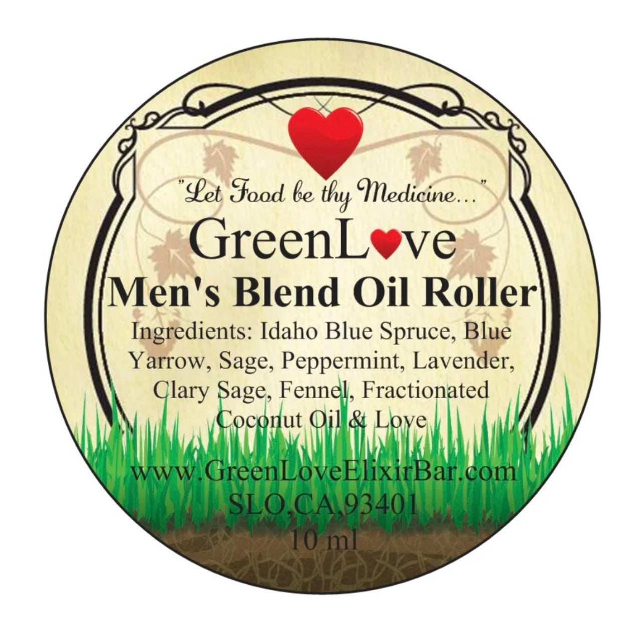 Men's Blend Oil Roller