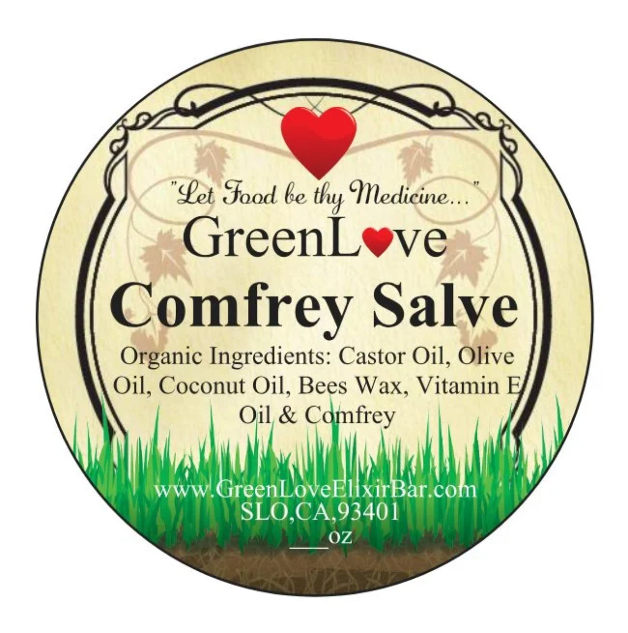 Comfrey Salve