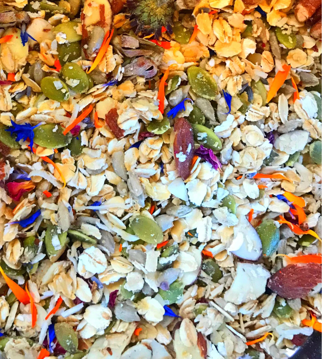 Edible Flower Granola