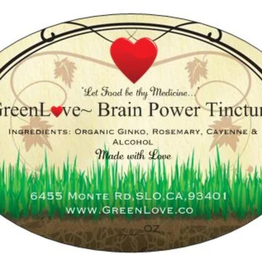 Brain Power Tincture