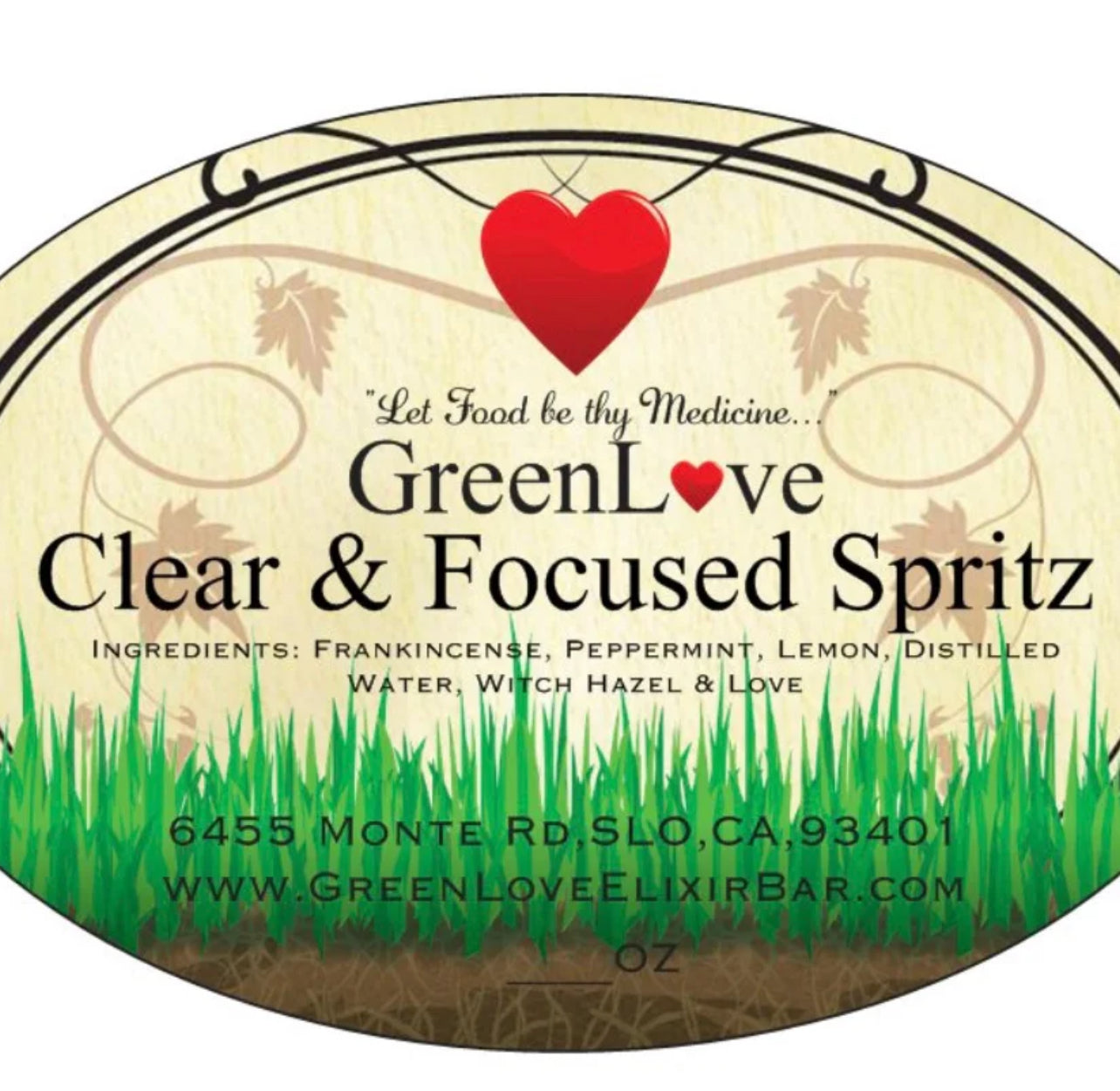 Clear & Focused Spritz